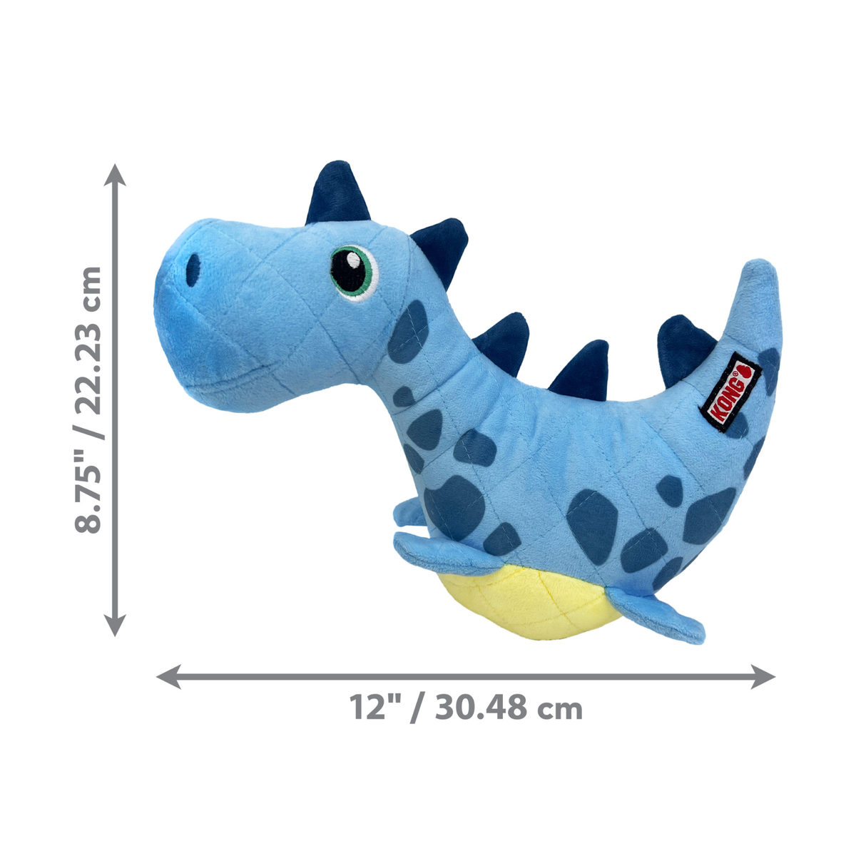 KONG Dog Toy – KONG Dynos Roars Blue