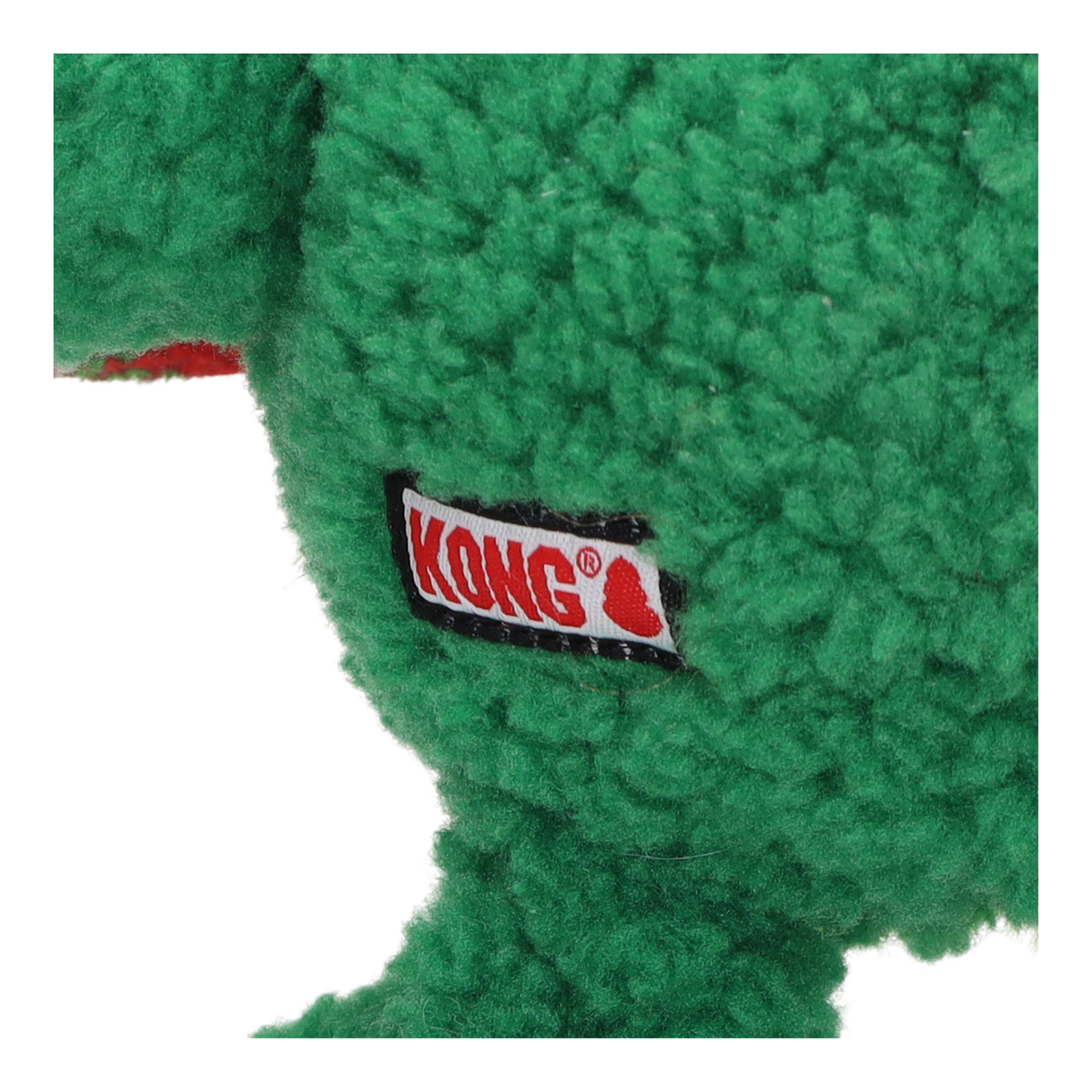 Christmas KONG Dog Toy – Frog XL