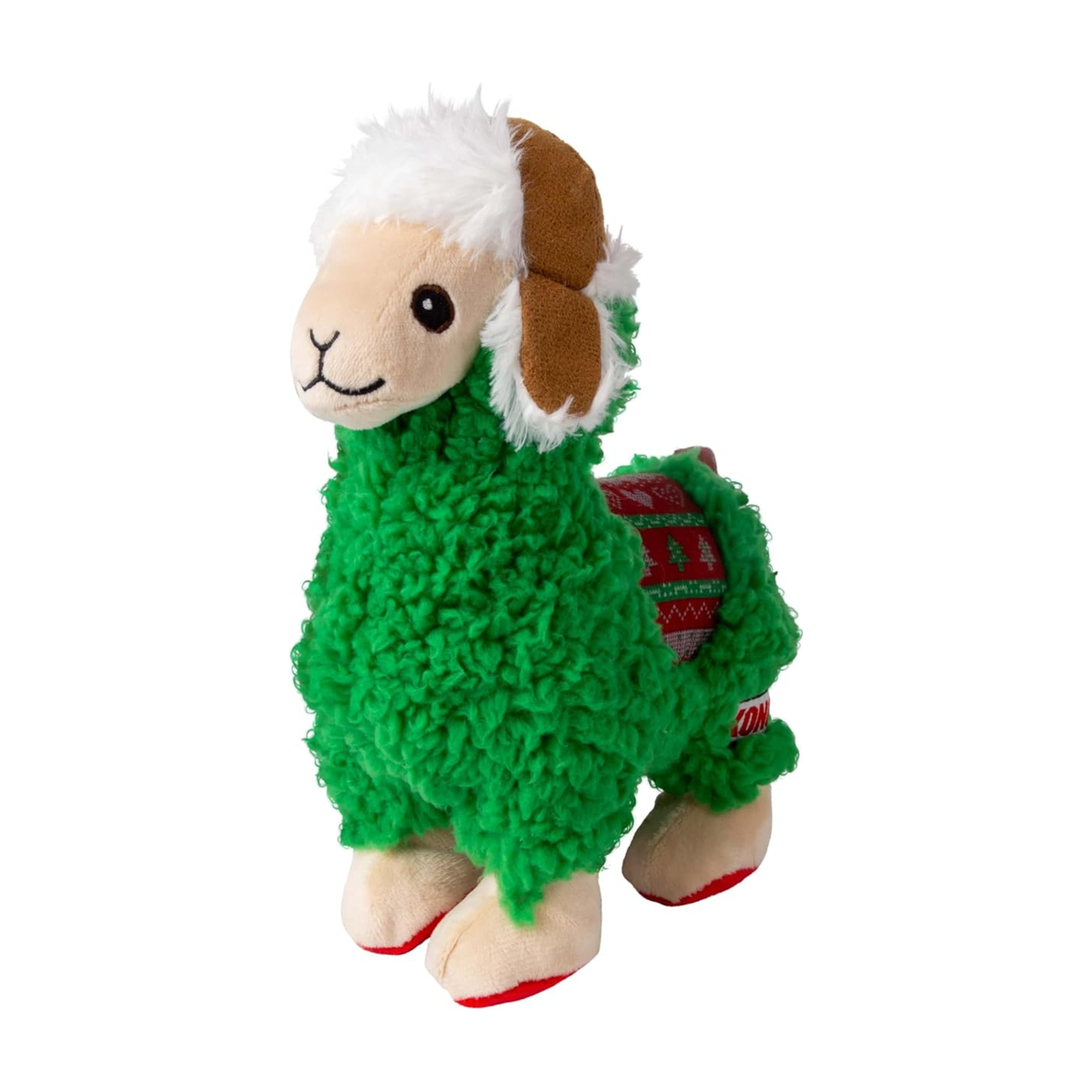 Christmas KONG Dog Toy – Sherps Llama