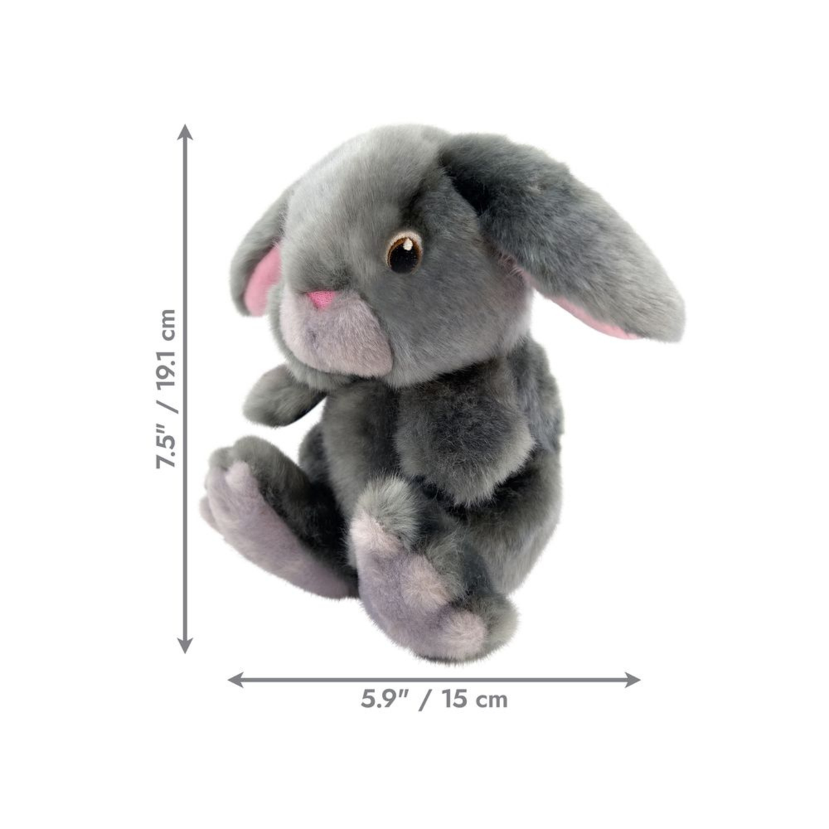KONG Dog Toy – KONG Toughz Bunny