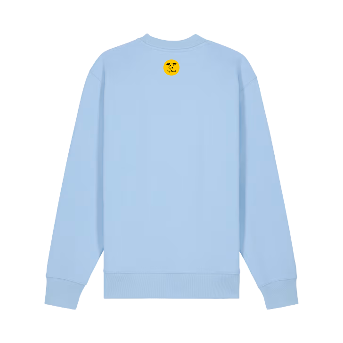 Crewneck Sweatshirt - Blue Soul - Embroidered Dog Duo Design - Unisex