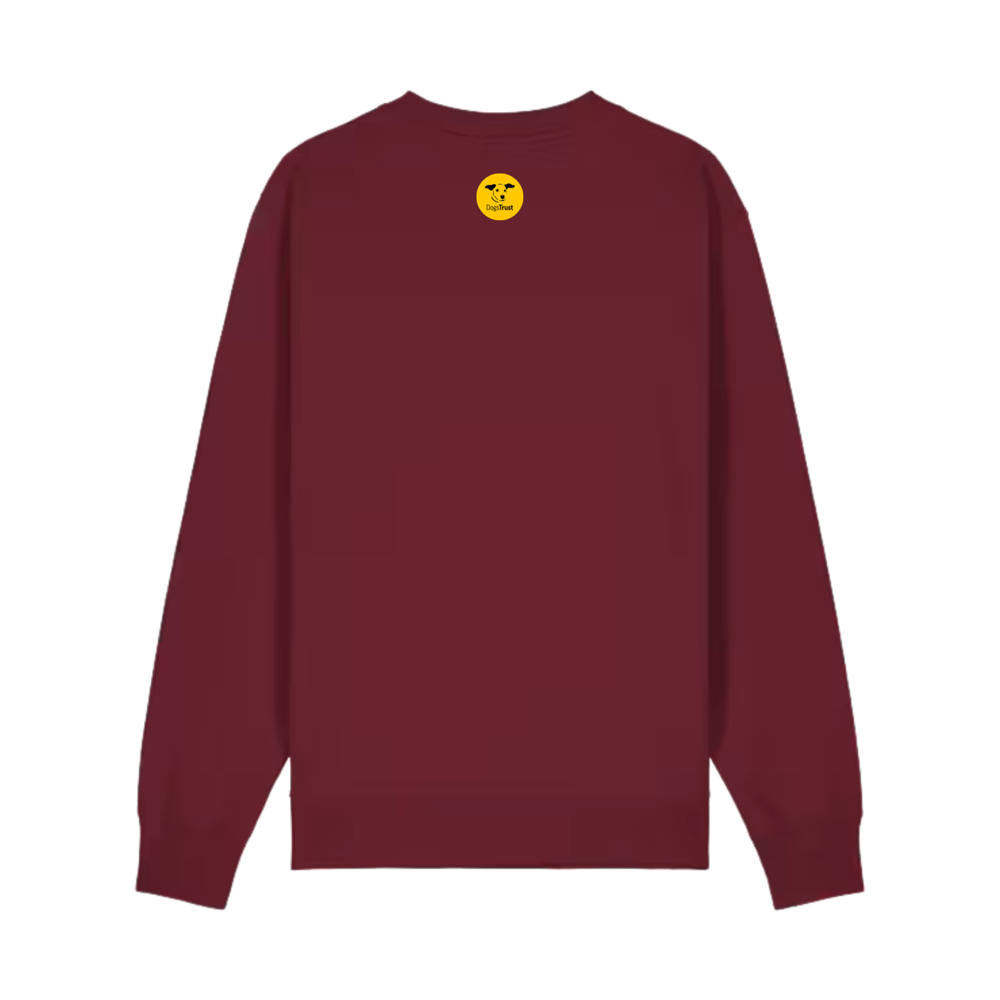 Unisex Dog Lover Crewneck Sweater – Embroidered Dog Duo Design