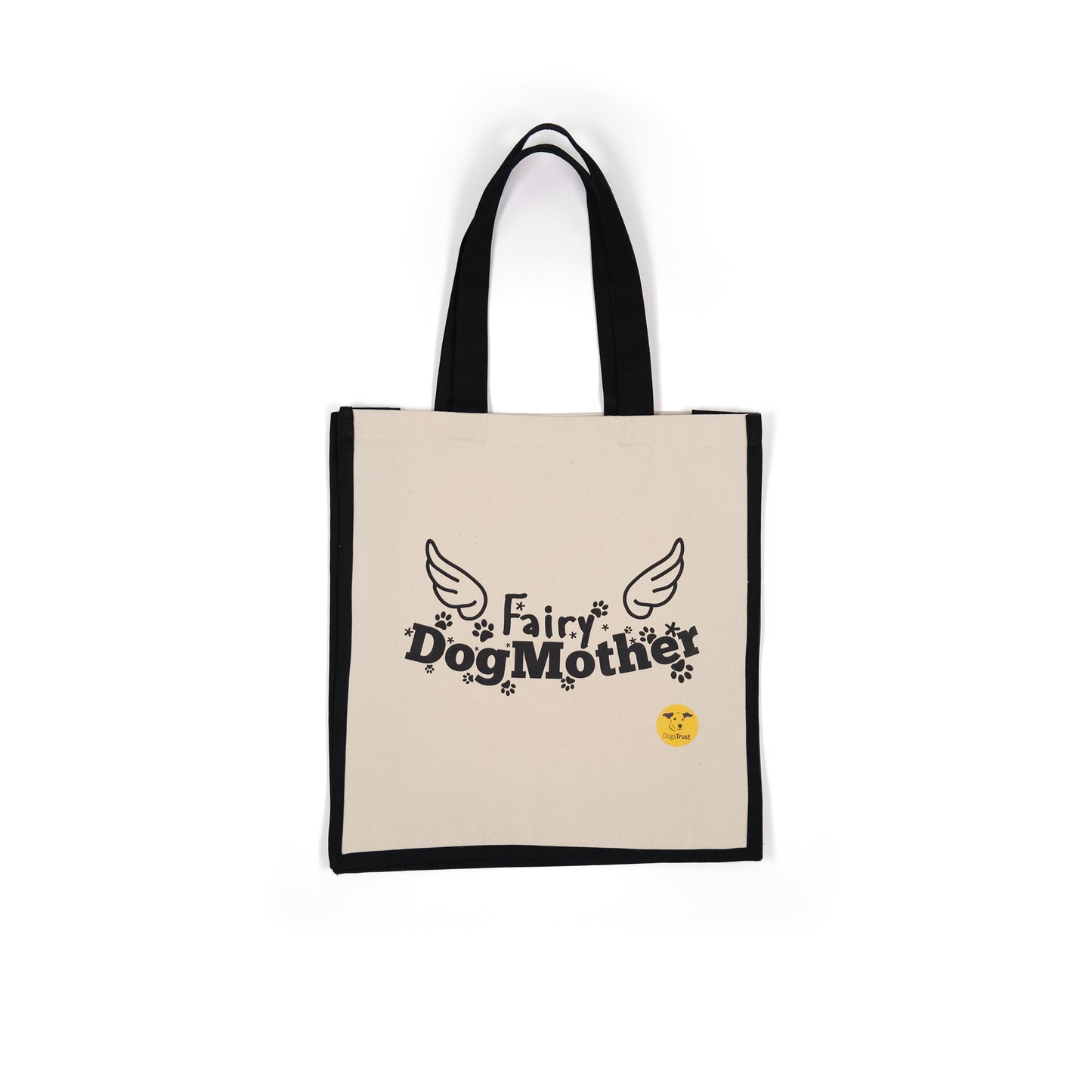 Fairy Dogmother' Tote Bag - Fairy Wings Print Design