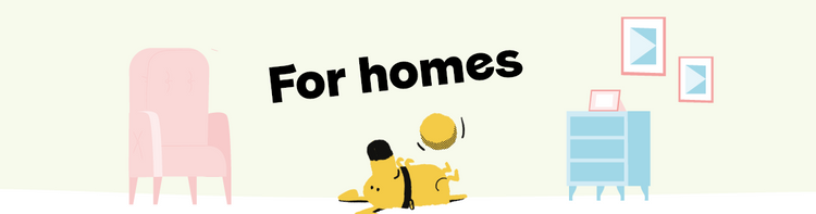 For loving homes