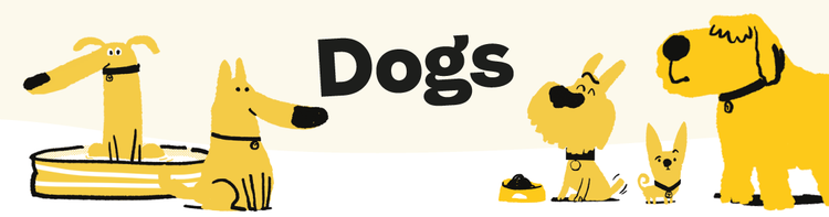For dogs