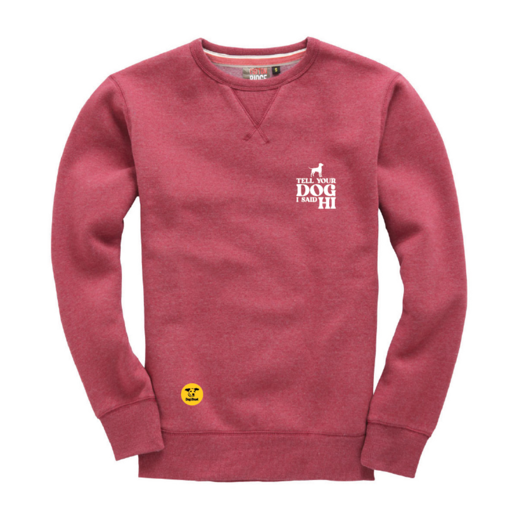 Dog crewneck cheap sweatshirt
