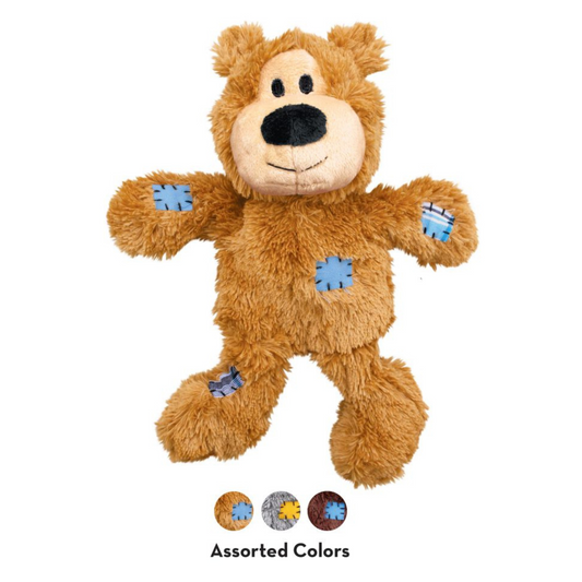 KONG Wild Knots Bear Assorted Sm/Md, Dog Toy