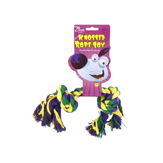 Cheeko Knotted Rope Dog Toy (Large, 28cm)