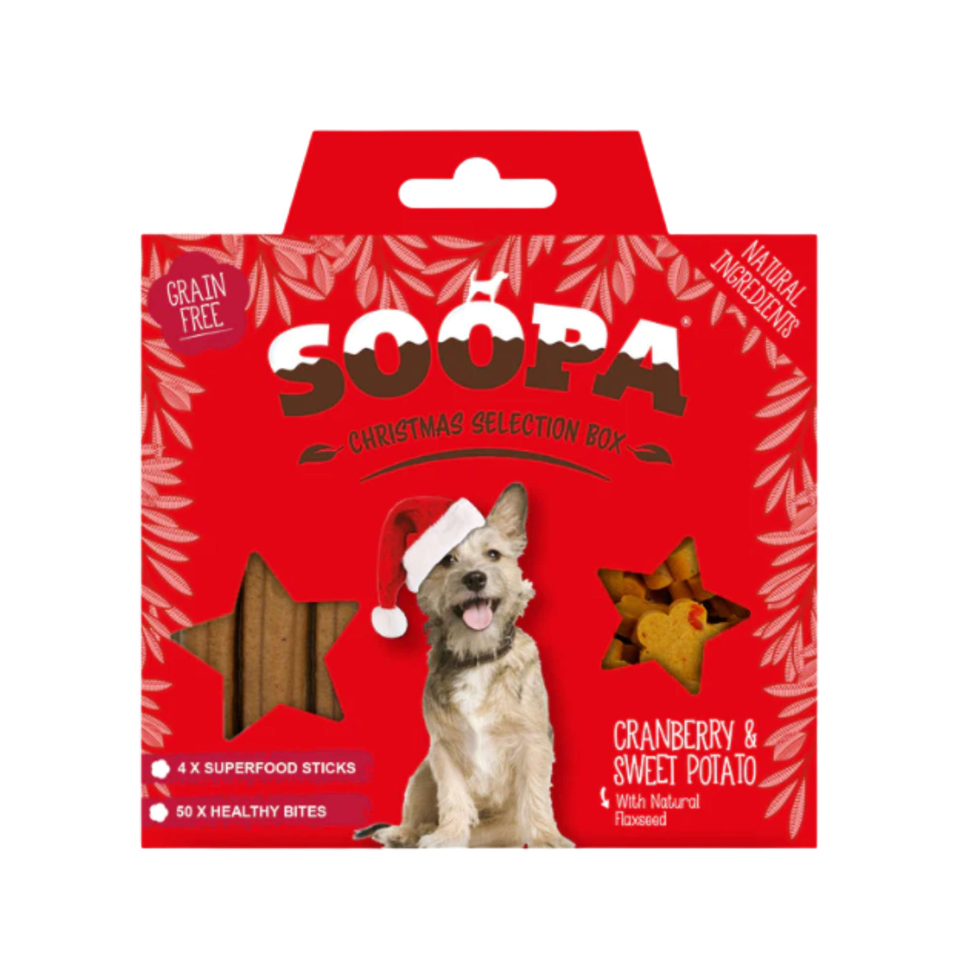 Healthy Dog Treats Christmas Selection Box