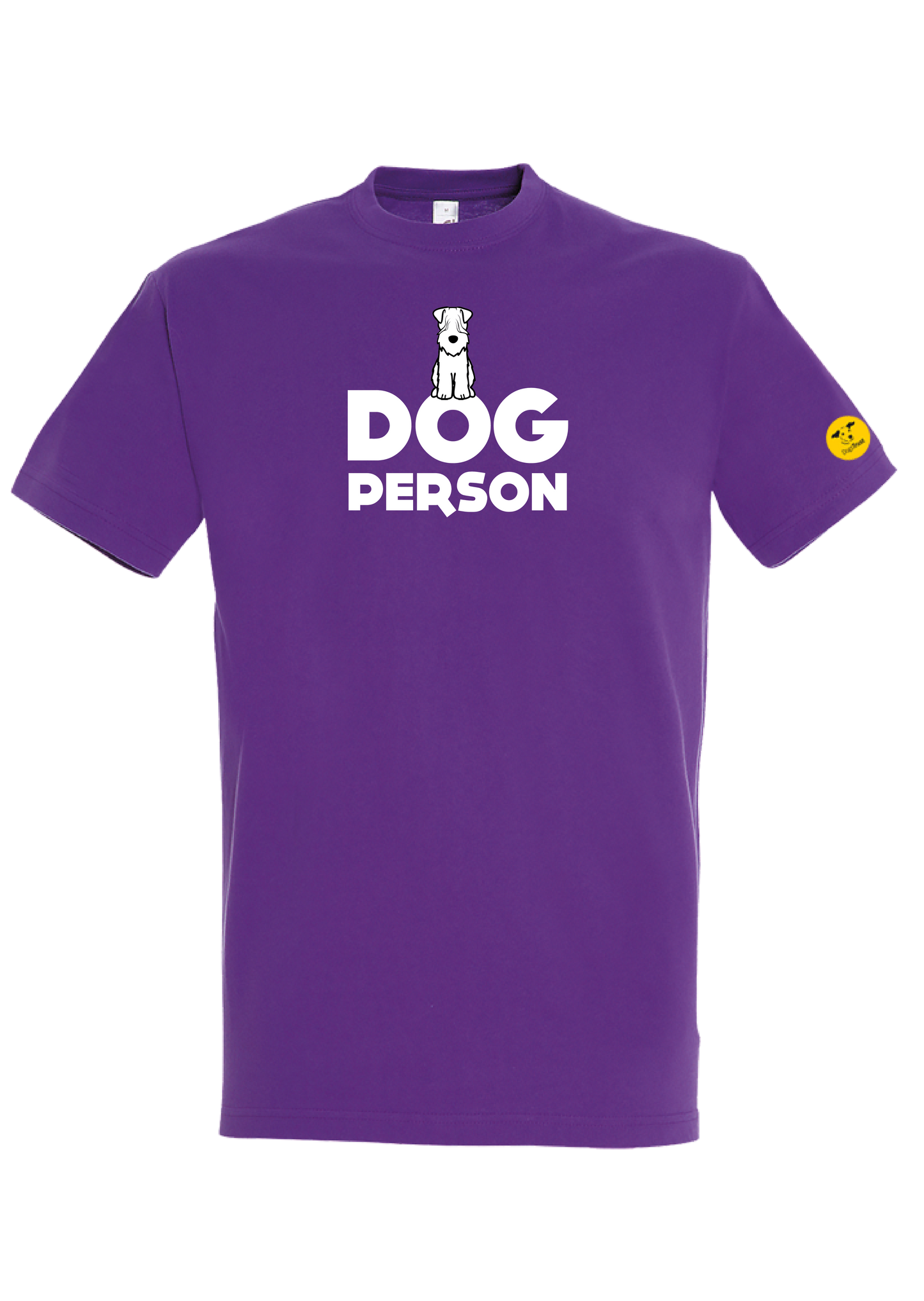 Unisex 'Dog Person' T-Shirt - Dog Graphic Print Design
