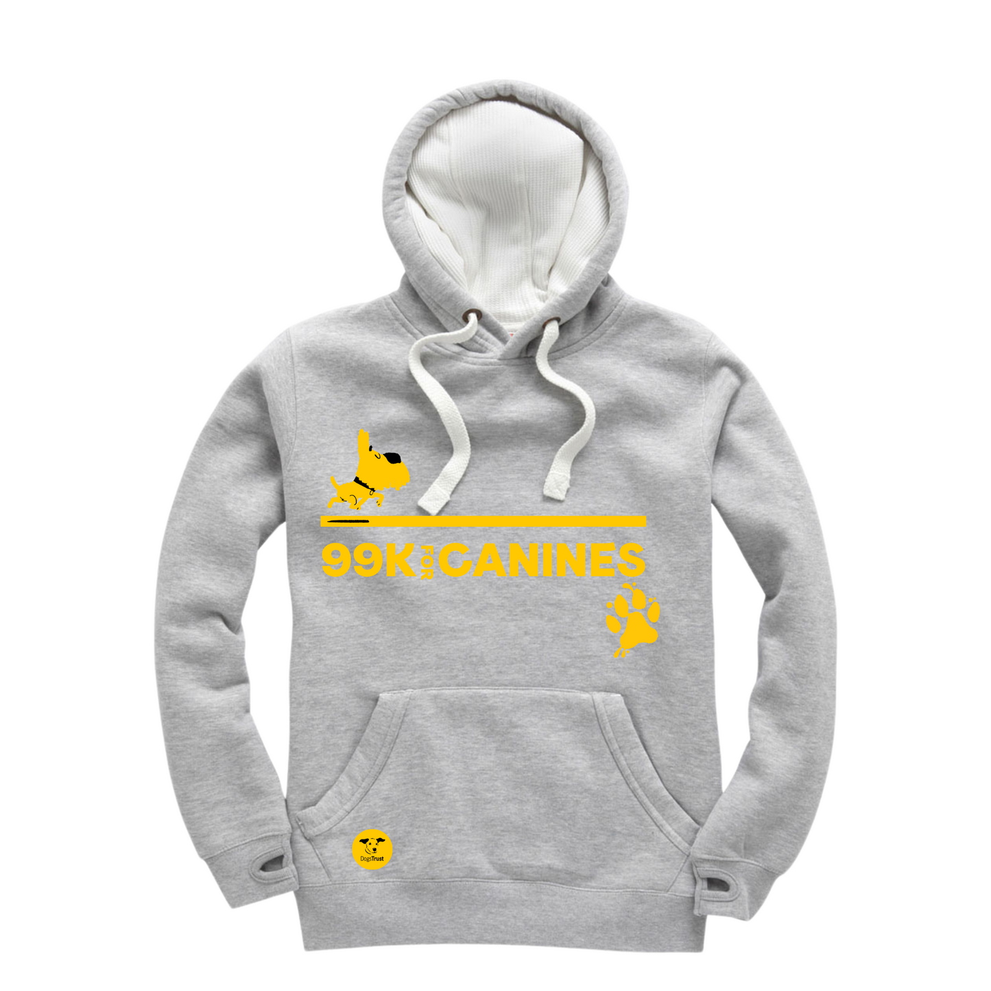 Unisex ‘99K For Canines’ Challenge Hoodie