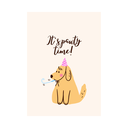 Birthday Cards Pack of 4 Designs for Dog Lovers
