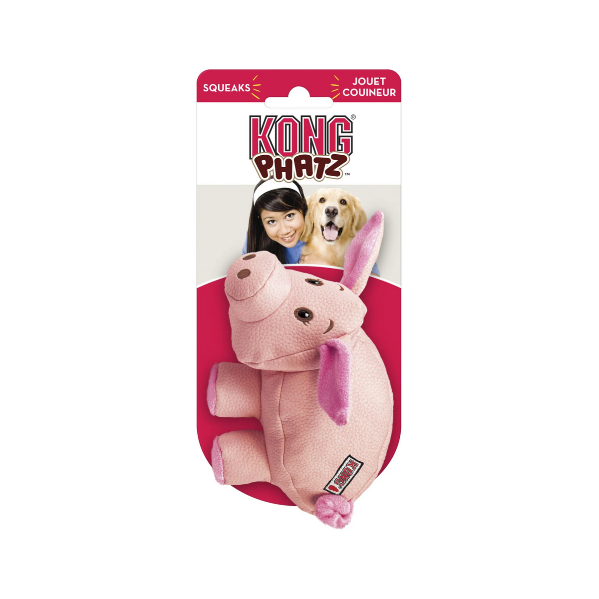 KONG Dog Toy – KONG Phatz