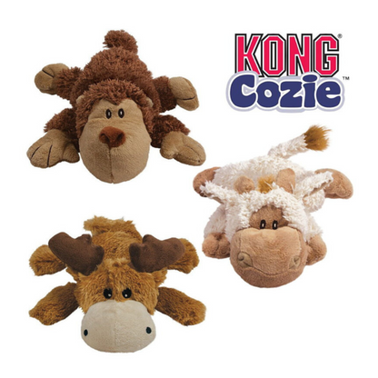 KONG Dog Toy – KONG Cozie Naturals