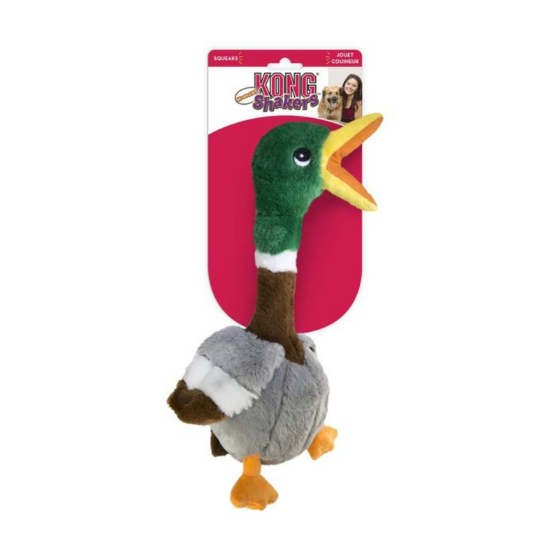 KONG Dog Toy – KONG Shakers Honker Duck