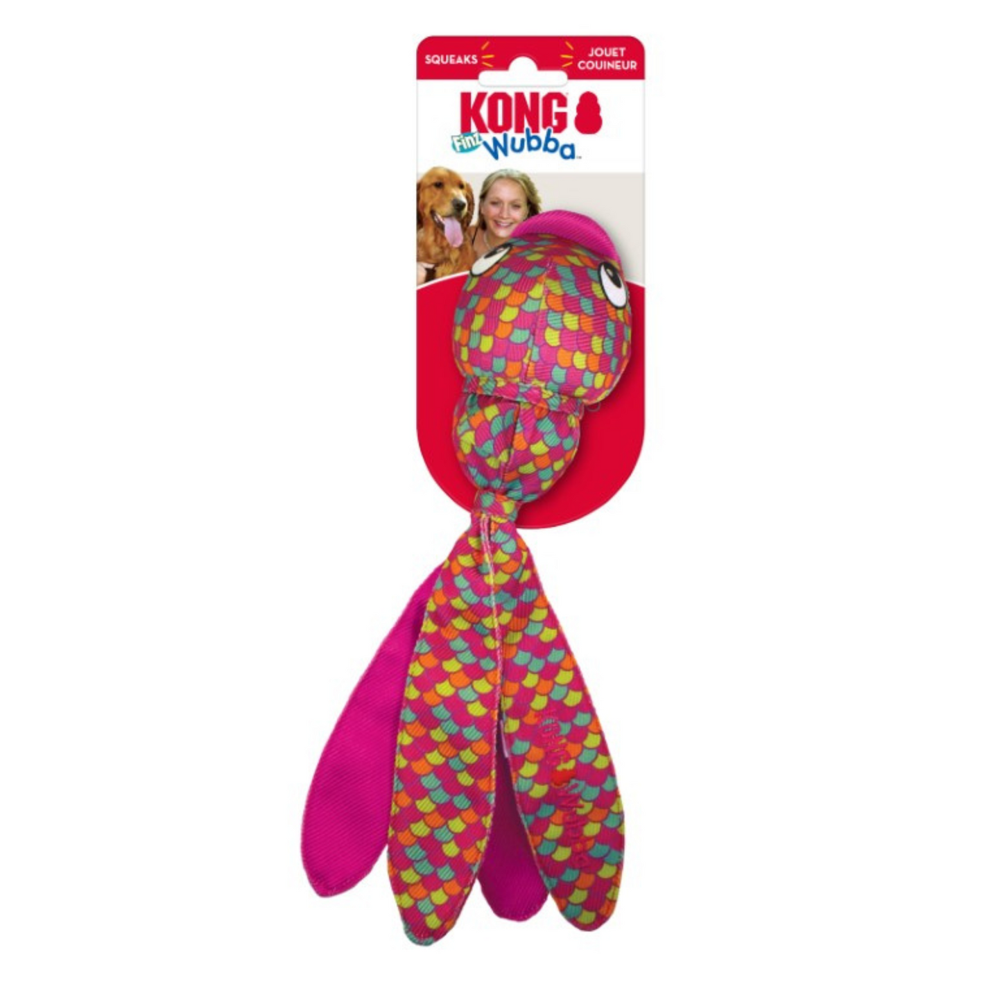 KONG Dog Toy – KONG Wubba Finz Dog Toy