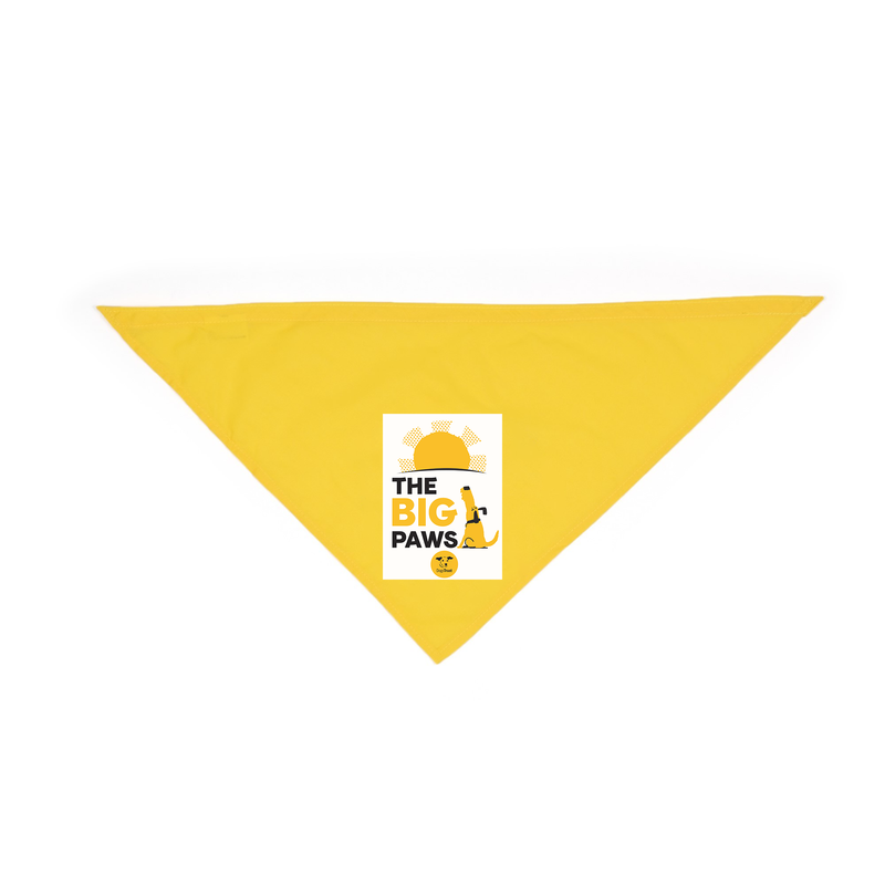 The Big Paws Bandana - Dog Bandana from Dogs Trust