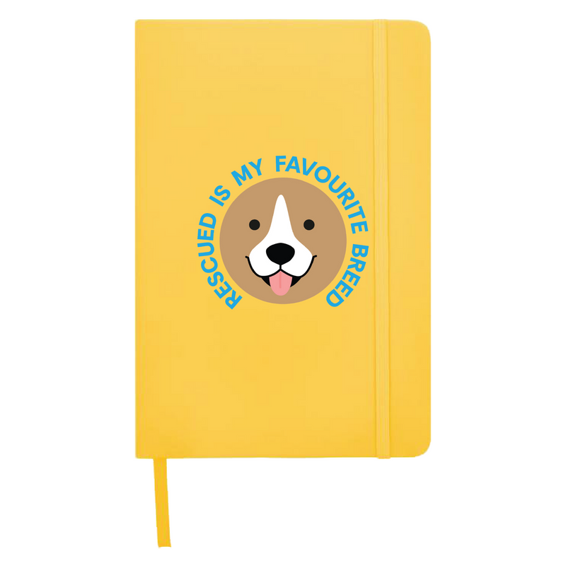 Dogs Trust ‘Favourite Breed’ Dog Notebook