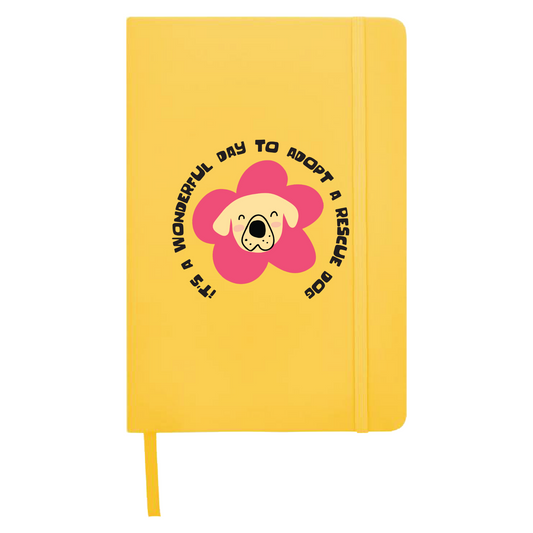 Dogs Trust ‘Wonderful Day’ Dog Notebook