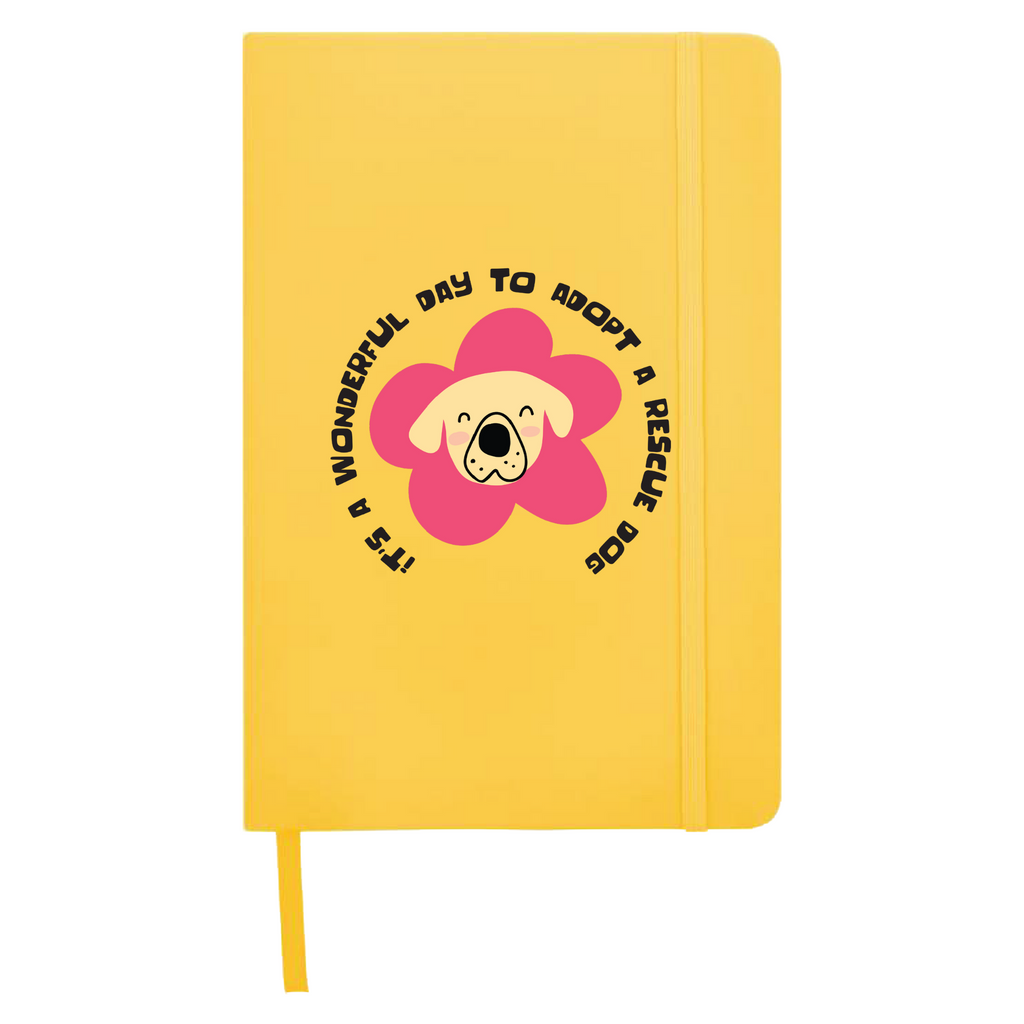 Dogs Trust ‘Wonderful Day’ Dog Notebook