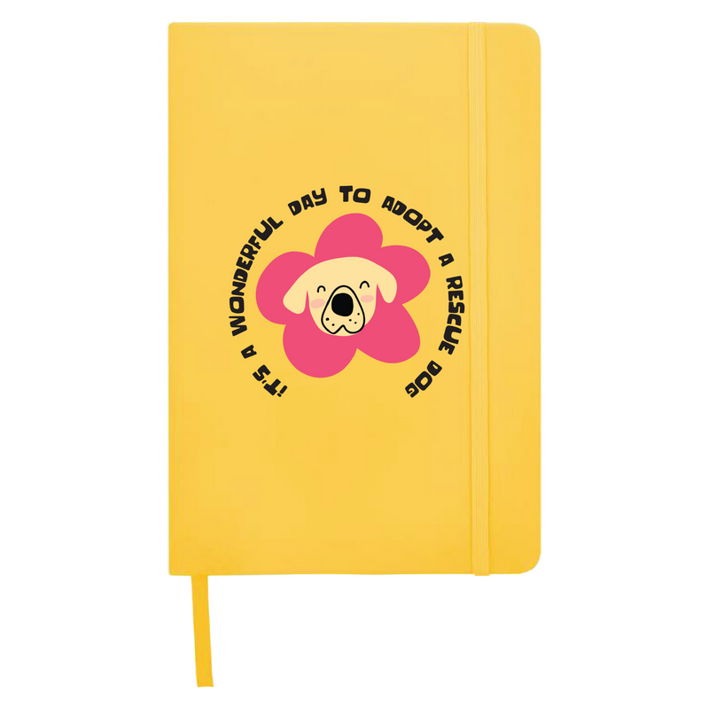 Dogs Trust ‘Wonderful Day’ Dog Notebook