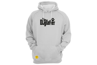 Men's 'The Dogfather' Hoodie - Paw Print Design