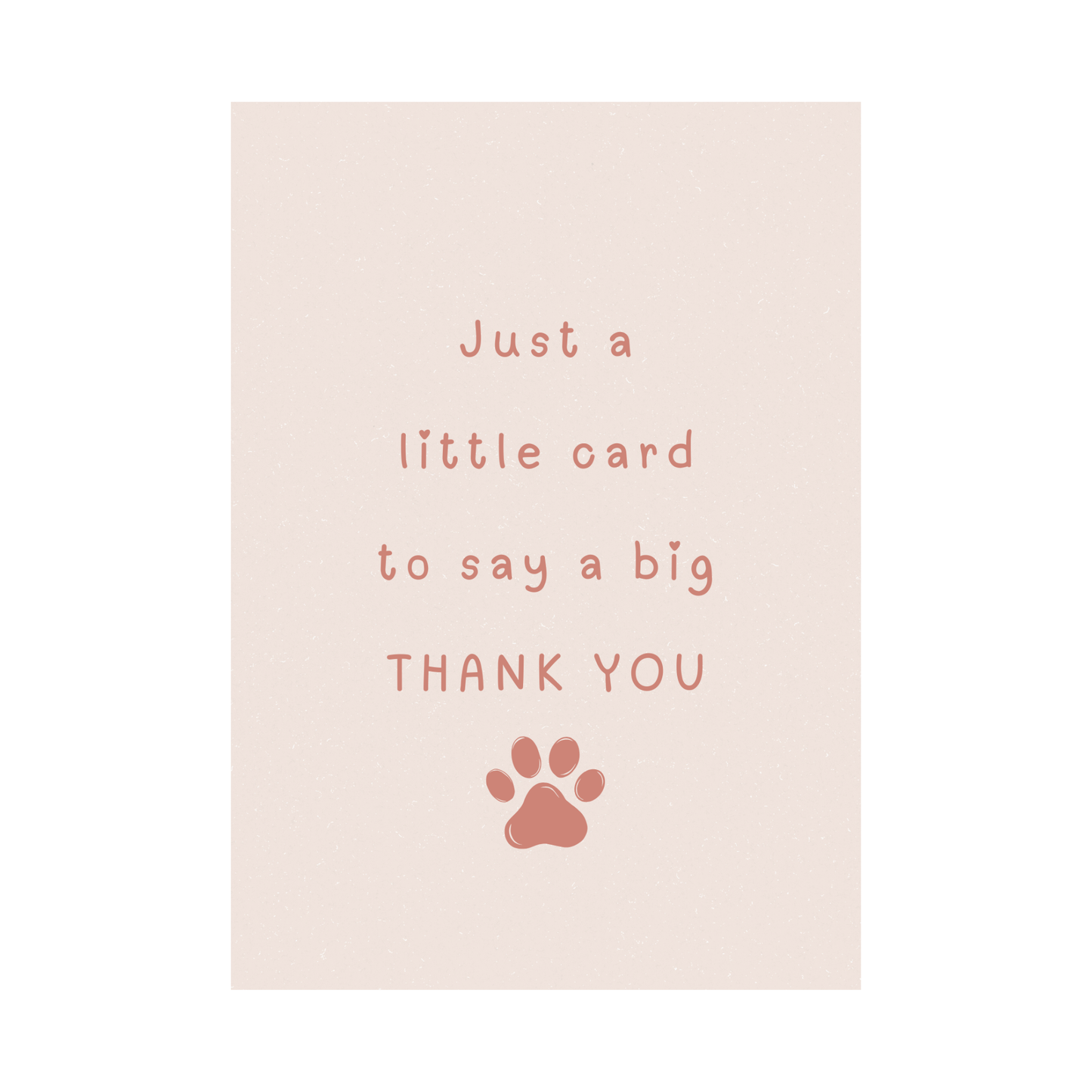 Dog Thank You Cards Pack of 4 Charming Illustrated Designs