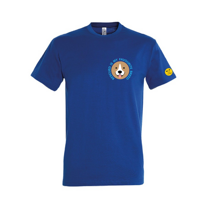 Unisex ‘Favourite Breed’ - T-Shirt Print Design