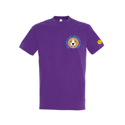 Unisex ‘Favourite Breed’ - T-Shirt Print Design