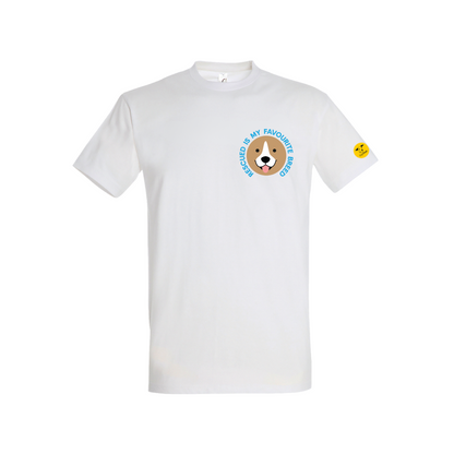 Unisex ‘Favourite Breed’ - T-Shirt Print Design