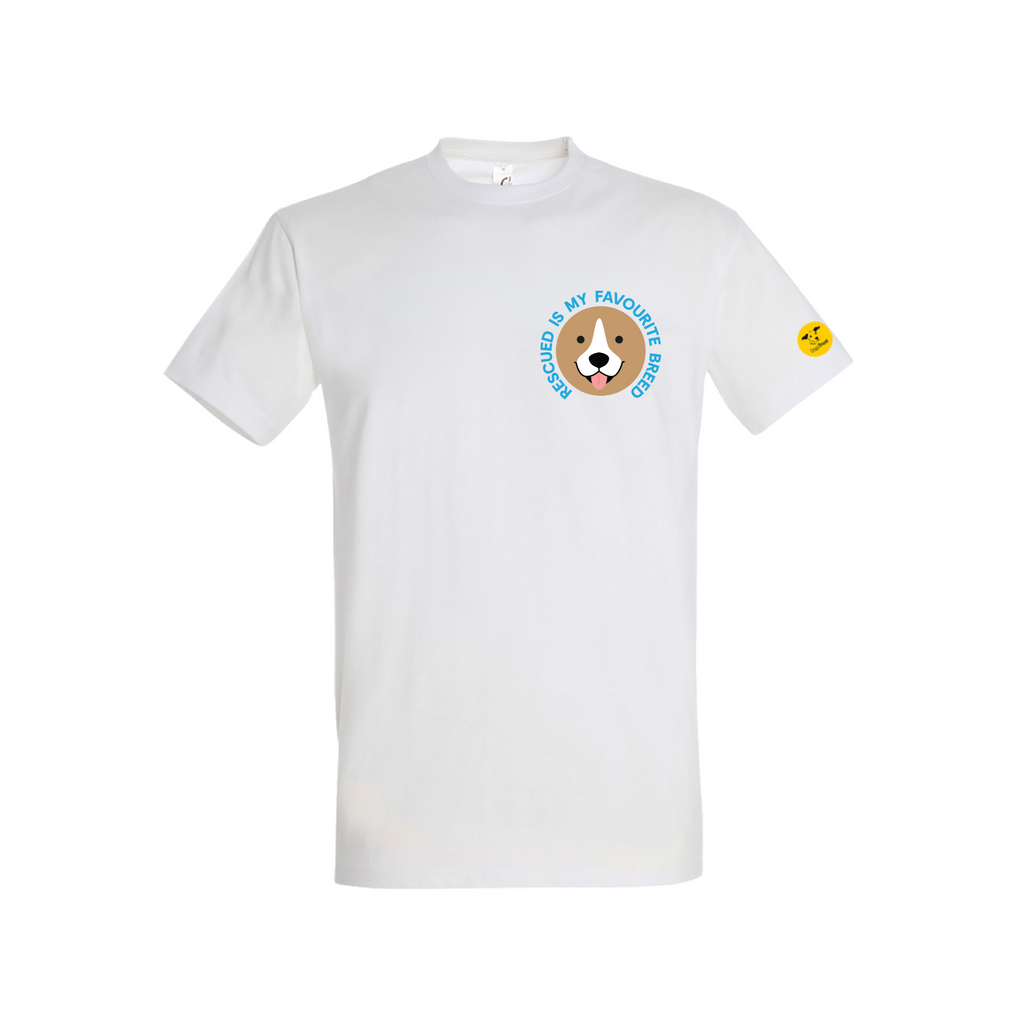 Unisex ‘Favourite Breed’ - T-Shirt Print Design