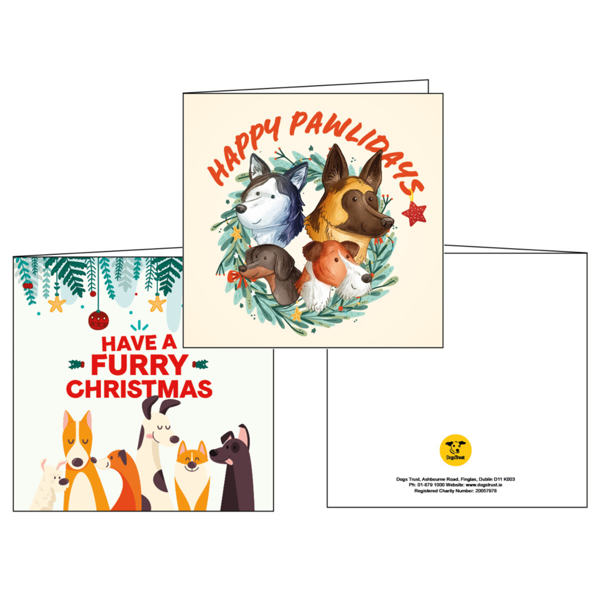 Christmas Card Multipack Offer - Buy 3 Packs of Christmas Cards, Get €5 Off!