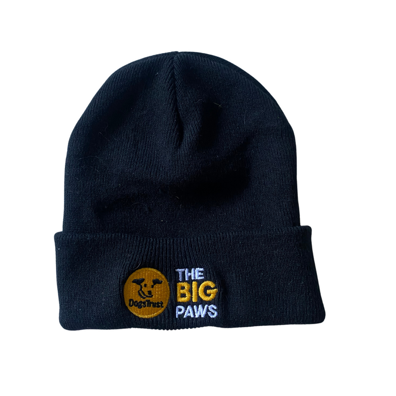 The Big Paws Beanie from Dogs Trust