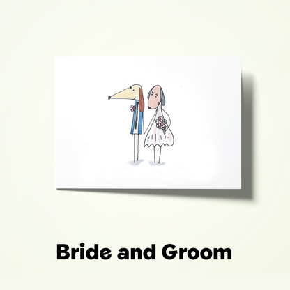 Wedding Favours - Unique, Personalised Charity Wedding Favours from Dogs Trust