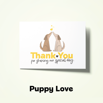 Wedding Favours - Unique, Personalised Charity Wedding Favours from Dogs Trust