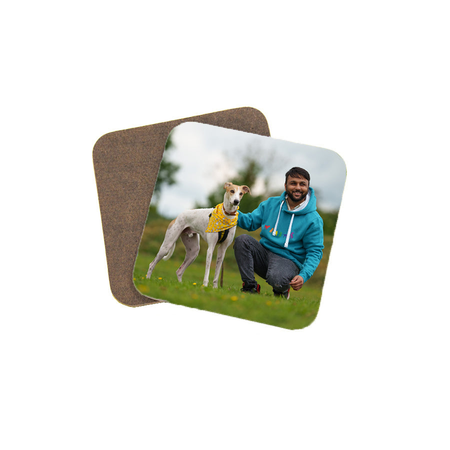 Personalised Coasters - Your Favourite Dog Picture Printed On Coasters