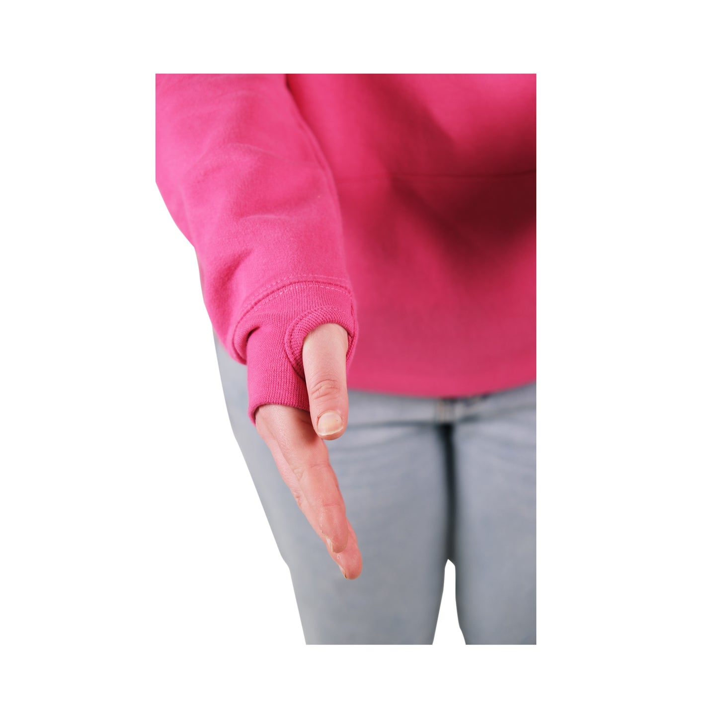 Women's 'Crazy Dog Lady' Hoodie - Printed Slogan with Paw Design
