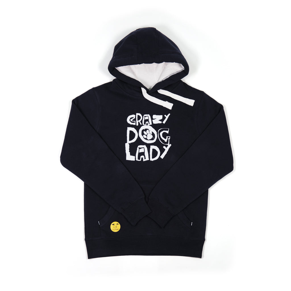 Crazy dog lady hoodie deals