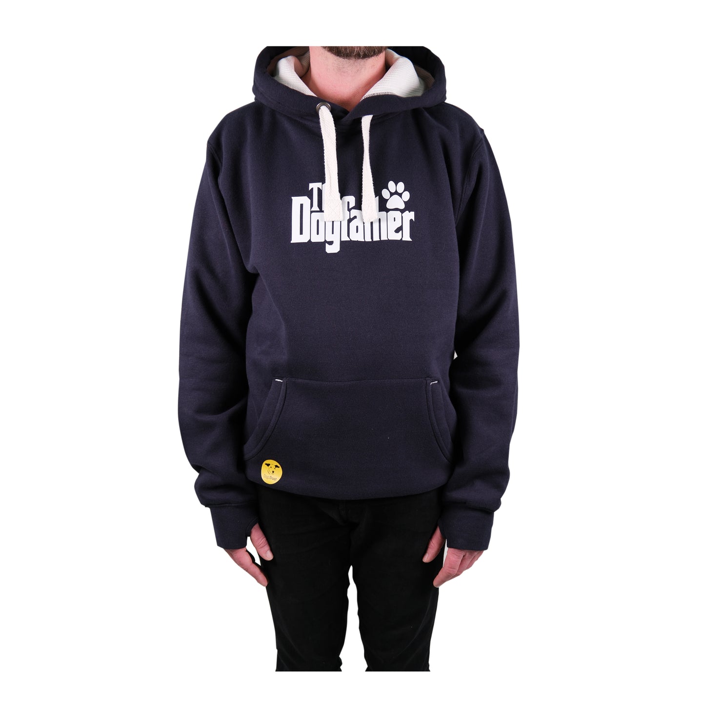 Men's 'The Dogfather' Hoodie - Paw Print Design