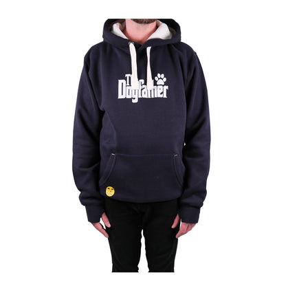 Men's 'The Dogfather' Hoodie - Paw Print Design