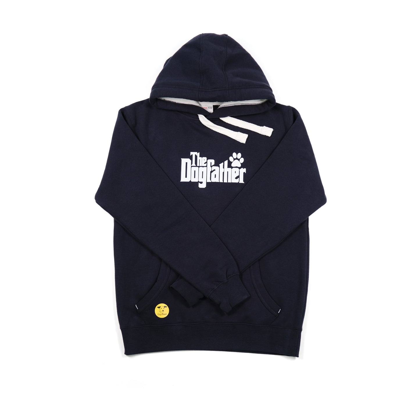 Men's 'The Dogfather' Hoodie - Paw Print Design