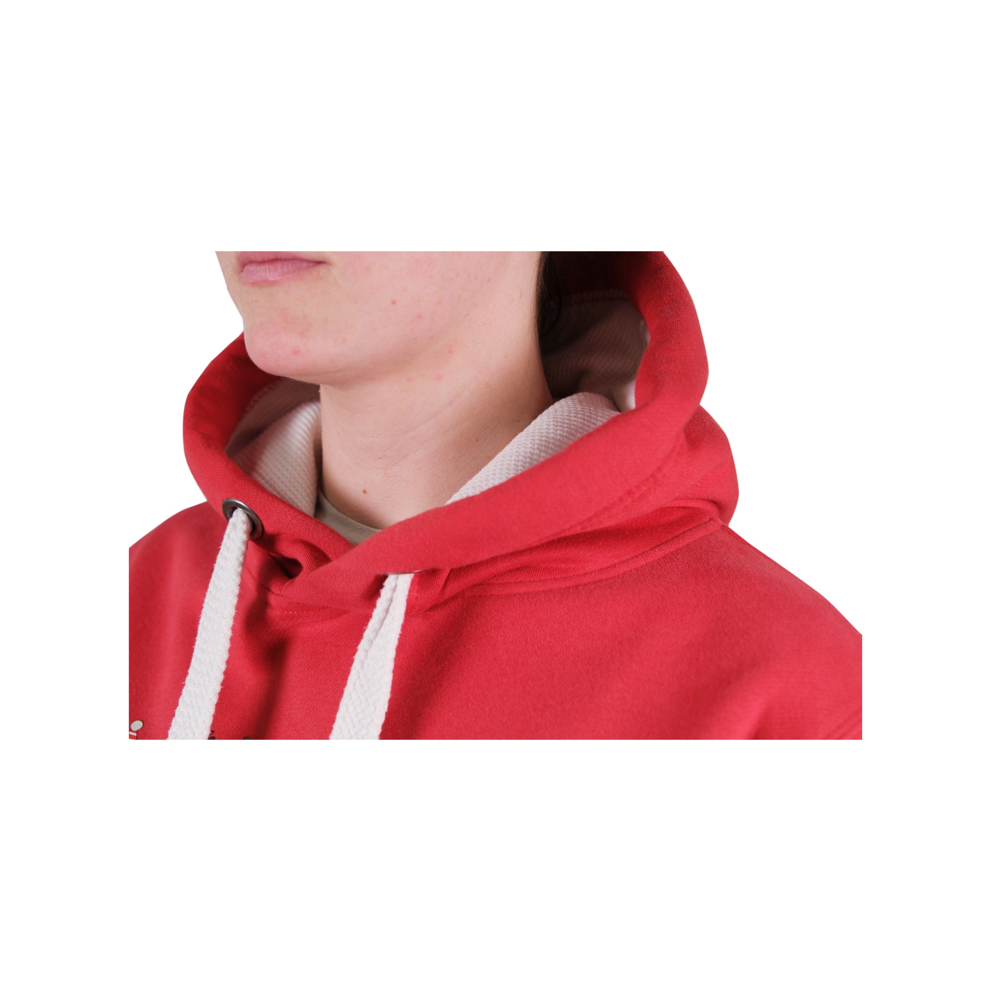 Unisex 'Happy Pawlidays' Hoodie - Dogs in Santa Hats Print Design