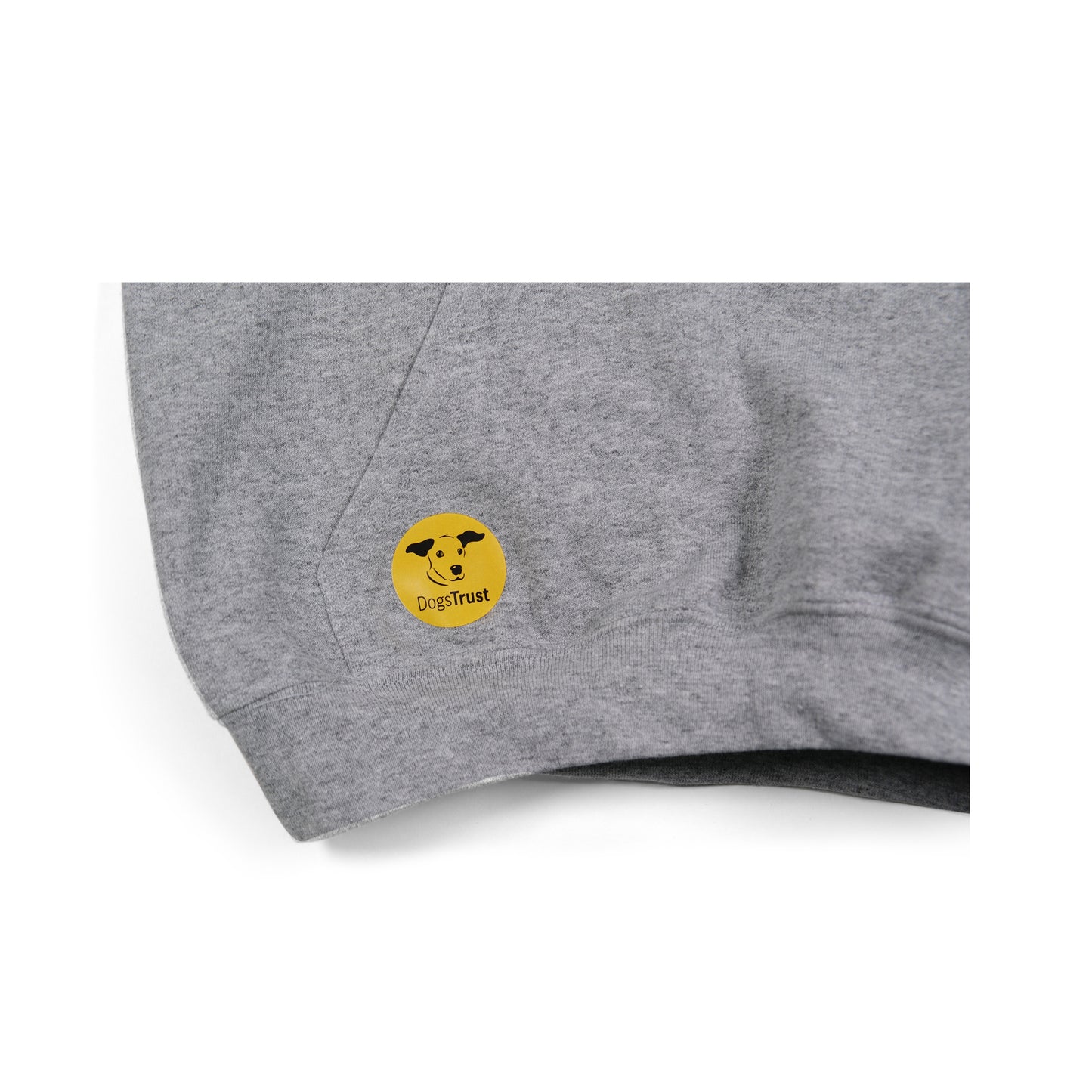 Kids 'Brown Dog' Hoodie - Cute Printed Dog Design with 'Woof' Slogan
