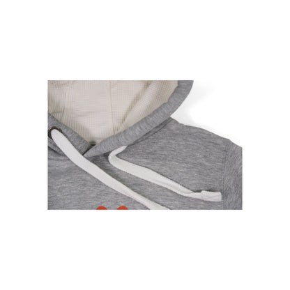 Unisex 'LOVE' Hoodie - Rainbow Dog Paw Print Design