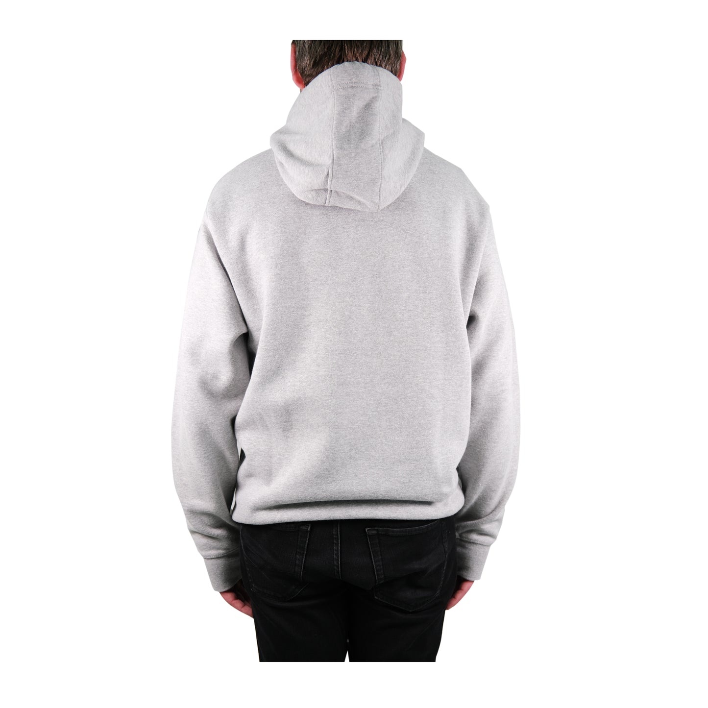 Unisex 'LOVE' Hoodie - Rainbow Dog Paw Print Design