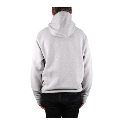 Unisex 'LOVE' Hoodie - Rainbow Dog Paw Print Design