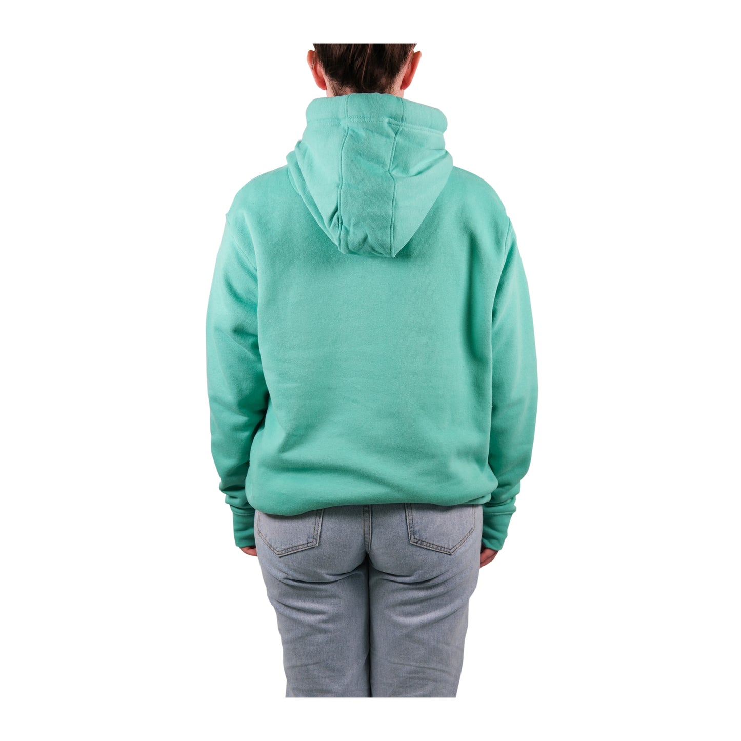 Unisex 'Rainbow Dogs' Hoodie - Six Dog Rainbow Print Design