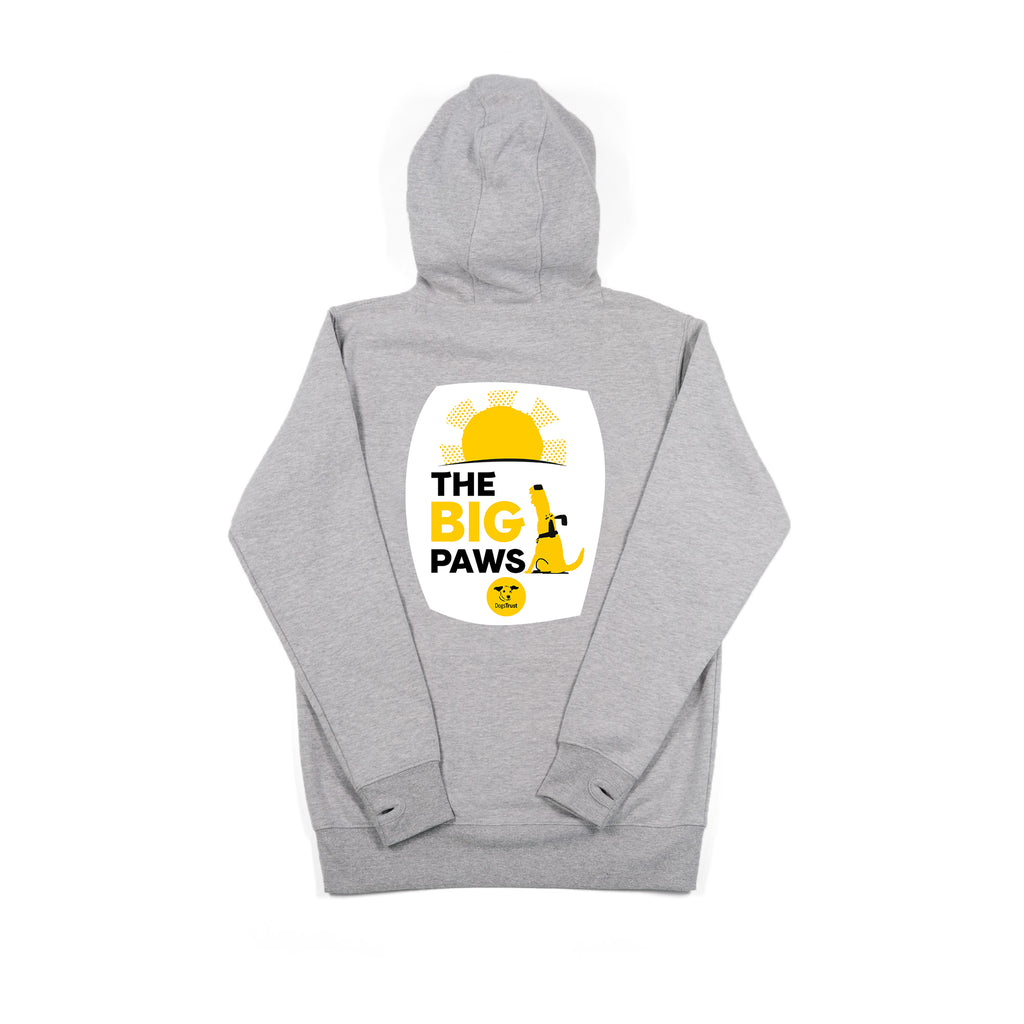 Unisex 'Big Paws' Hoodie - Support The Big Paws