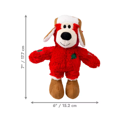 Christmas KONG Dog Toy – Wild Knots Bear