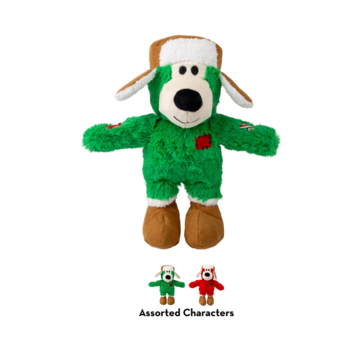 Christmas KONG Dog Toy – Wild Knots Bear